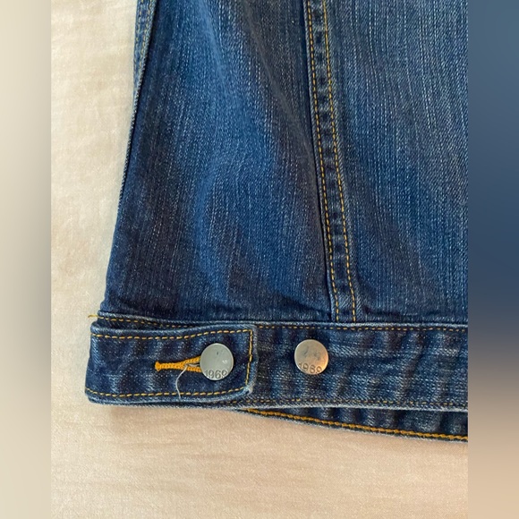 Gap Denim Vest - Picture 5 of 8